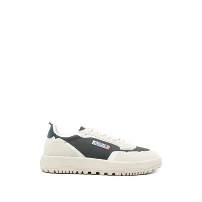 Autry Panelled Low-top Sneakers In Multi