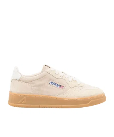 AUTRY AUTRY MEDALIST LOW-TOP SNEAKERS