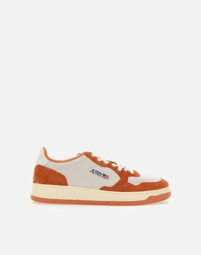 Autry Sneakers In Orange