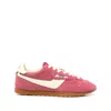 Autry 'windspin Low' Pink Sneaker With Logo On The Side And On The Heel In Pink