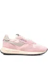 Autry Reelwind Low Sneakers In Pink