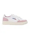 Autry Sneakers Pink In Multi