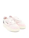 Autry Sneakers In Pink