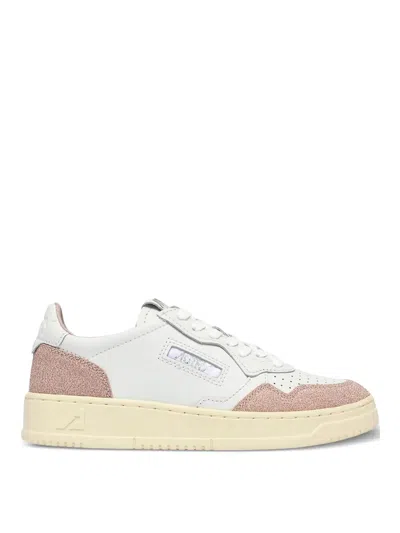 Autry Sneakers In Pink
