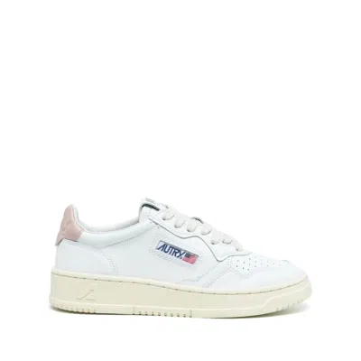 Autry Soft White Leather Medalist Sneakers
