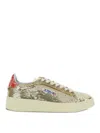 Autry Low-top Sequin Lace-up Shoes In Multi
