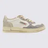 Autry Medallist Lace-up Leather Sneakers