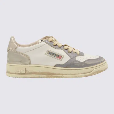 AUTRY SNEAKERS PLATINUM/SILVER