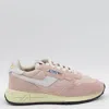 Autry Reelwind Almond-toe Low-profile Sneakers
