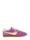 Autry Windspin Low-top Suede And Leather Sneakers