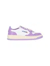 Autry Medalist Low Lavender Purple Sneakers In Purple