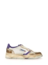 Autry Sneakers Super Vintage Low In Purple