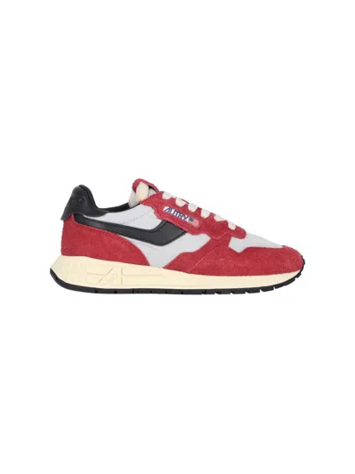 Autry Sneakers In Red