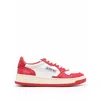 Autry Sneakers Red, White In White