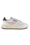 Autry Reelwind Lace-up Leather Sneakers