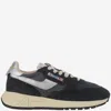 Autry 'reelwind' Blue Low Top Sneakers With Logo Patch On Tongue And Side And Logo Lettering On The Heel