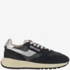 Autry Reelwind Running Sneakers In Suede And Nylon