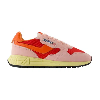 Autry Sneakers Reelwind Low In Pink