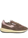 Autry Reelwind Low Sneakers In Brown