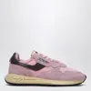 Autry Reelwind Low-top Sneakers In Pink