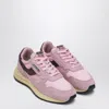 Autry Sneakers Reelwind Low Pink/burgundy