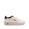 Autry "medalist" Low Sneaker In Sand