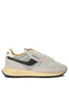 Autry Reelwind Low Sneakers In Silver