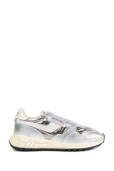 Autry Sneakers In Silver