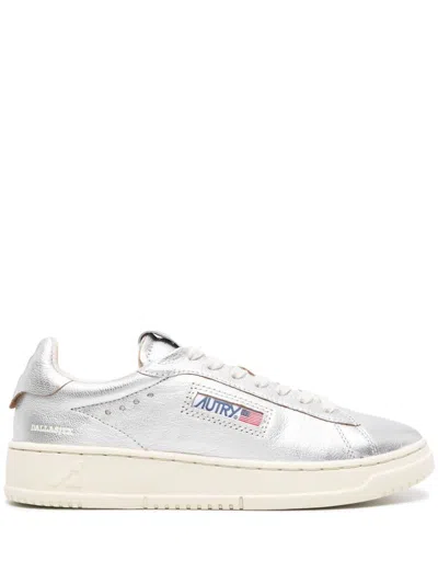 Autry Sneakers In Silver