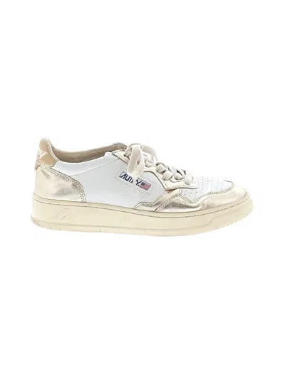 Pre-owned Autry Sneakers In Silver