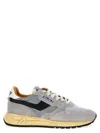Autry Reelwind Low Sneakers In Silver