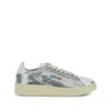 Autry "dallas Low Sparkling" Sneaker In Multi