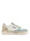 Autry Sup Vint Low Sneakers In White