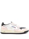 Autry Medalist Low-top Sneakers In Bianco