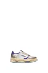 Autry Sneakers Super Vintage Low In Purple