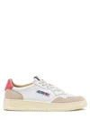 Autry Medalist Low Sneaker In White