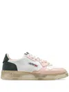 Autry Sup Vint Low-top Sneakers With Raesthetic In Multi
