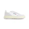 Autry Wildpace Low Sneakers With Textured Mesh In White