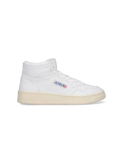 Autry Sneakers In White