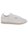 Autry Ivory Suede Windspin Sneakers In White