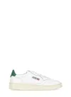 Autry Medalist Low-top Sneakers With Contrast Heel Tab In White