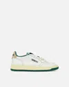 Autry Medalist Low-top Sneakers In White