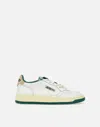 Autry Medalist Low-top Sneakers In White