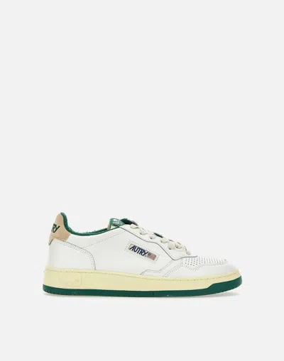AUTRY AUTRY MEDALIST LOW-TOP SNEAKERS