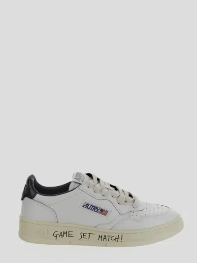 Autry Sneakers In White