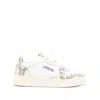 Autry Leather Sneakers In White