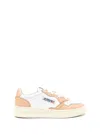 Autry Medalist Low Wom In White