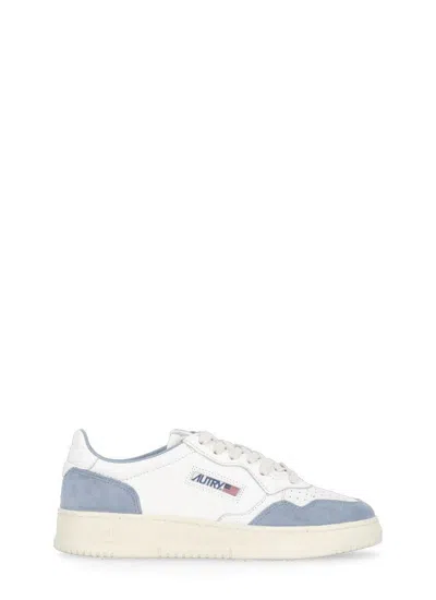 Autry White Low Top Sneakers