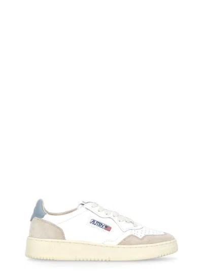 Autry White Smooth Leather Medalist Sneakers