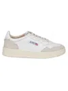 Autry Medalist Low Sneaker In White
